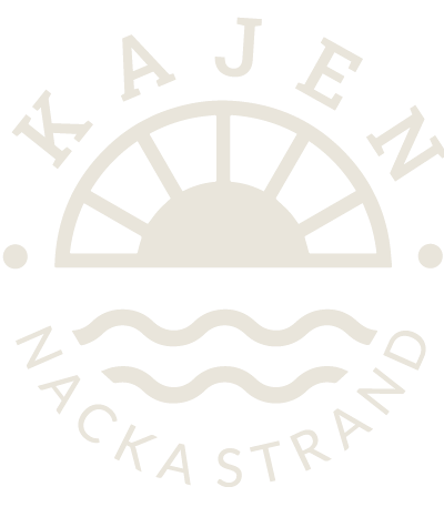 Kajen, Nacka strand