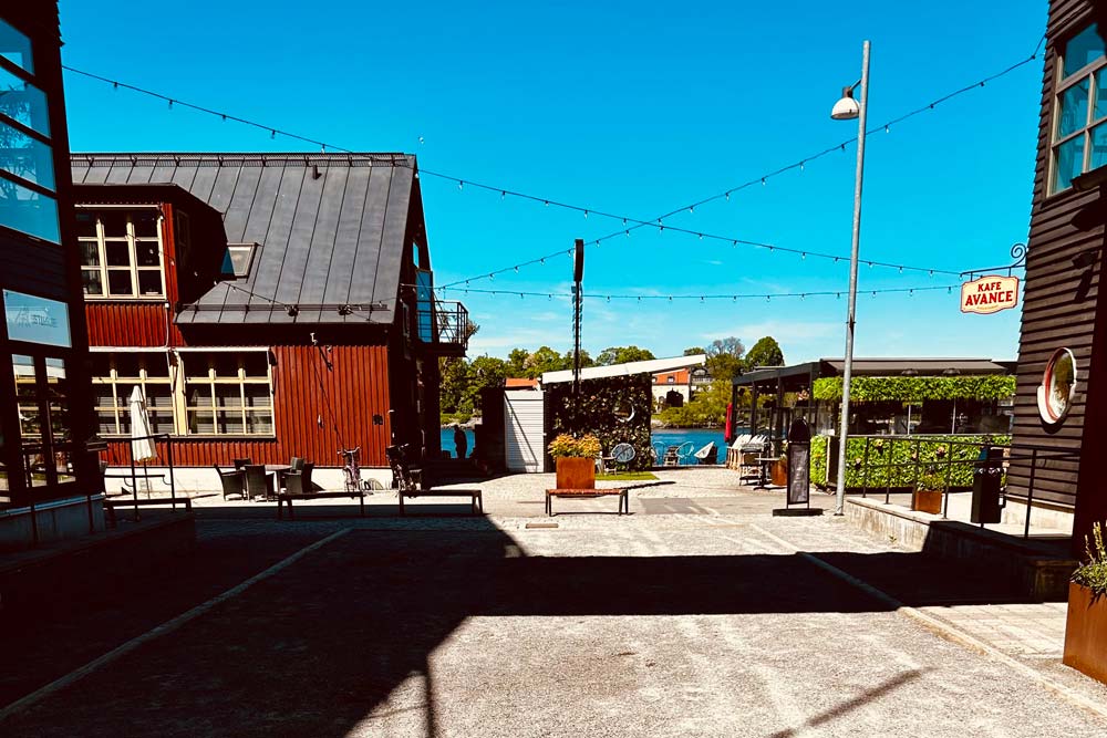 Le Quai Boule Parc i Nacka strand