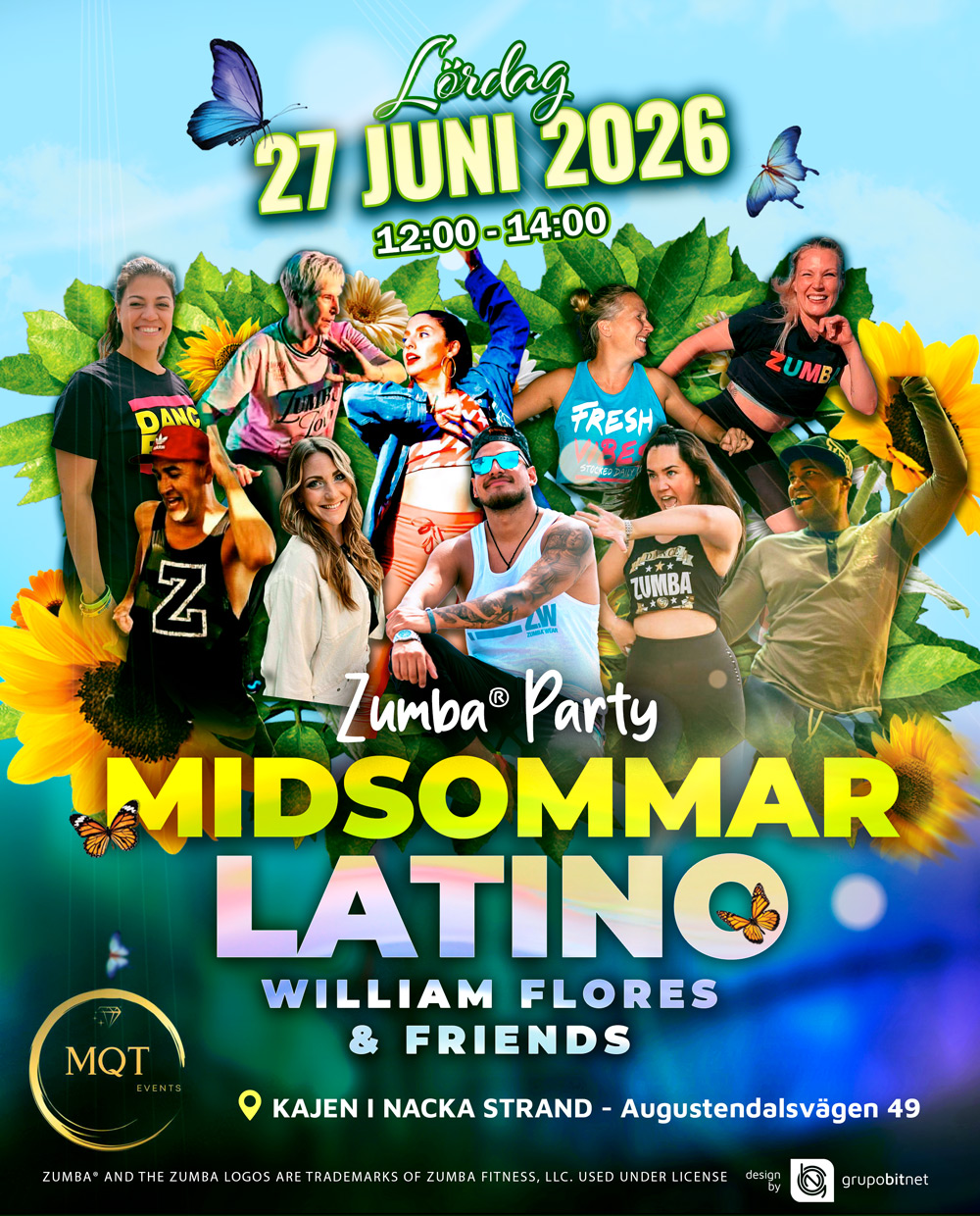 Sveriges första Reggaetón Old School-fest