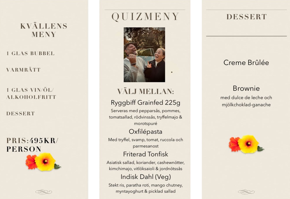 info om musikquiz den 14 november