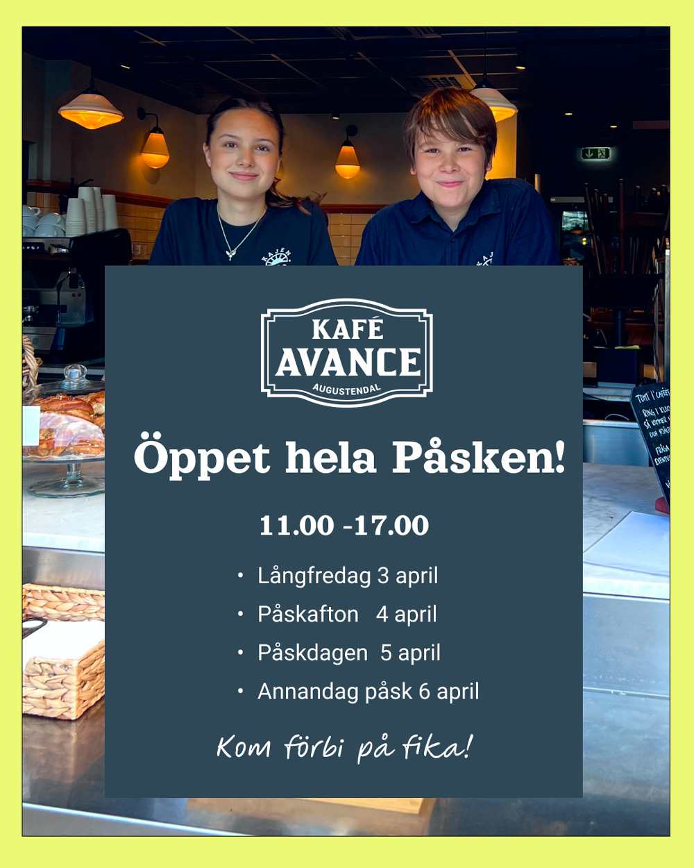 Kage Anvanze öppettider