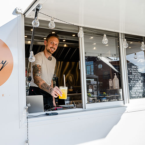 Foodtruck Nacka strand