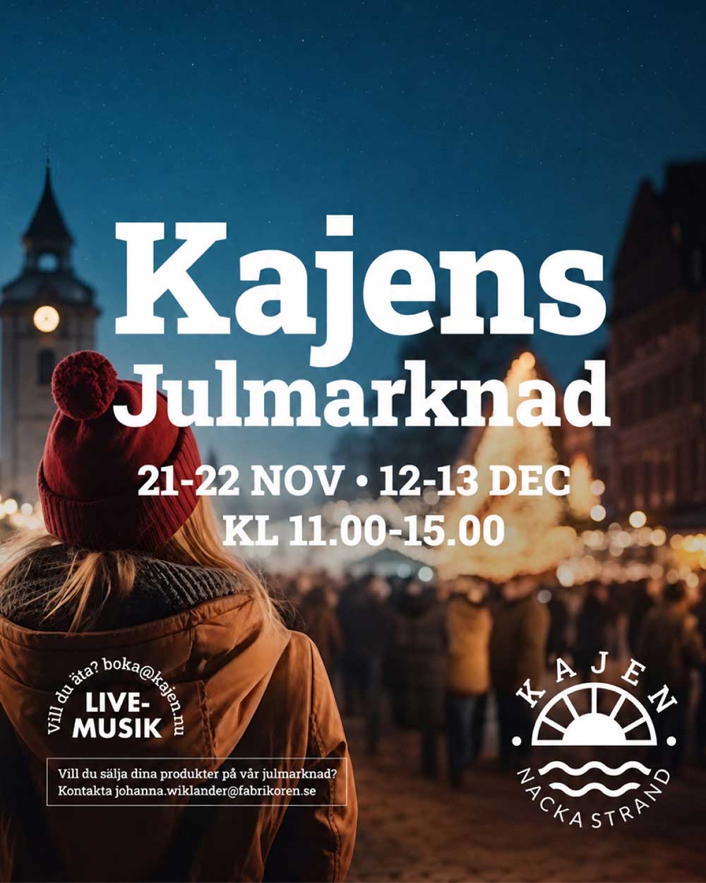 info om julmarknaden