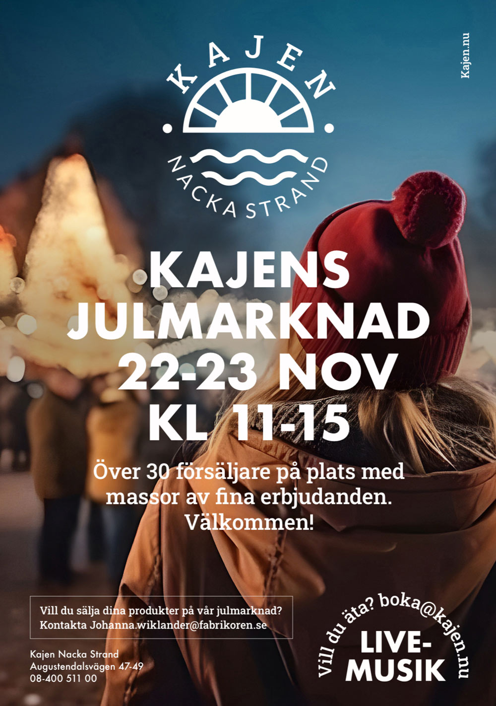 info om julmarknaden
