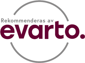 Evarto logotyp