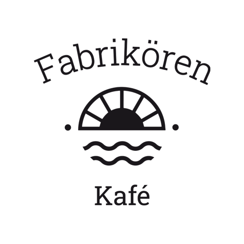 Fabrikören kafé vid Nacka Strand