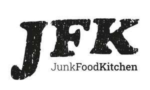 Junk food kitchen logga