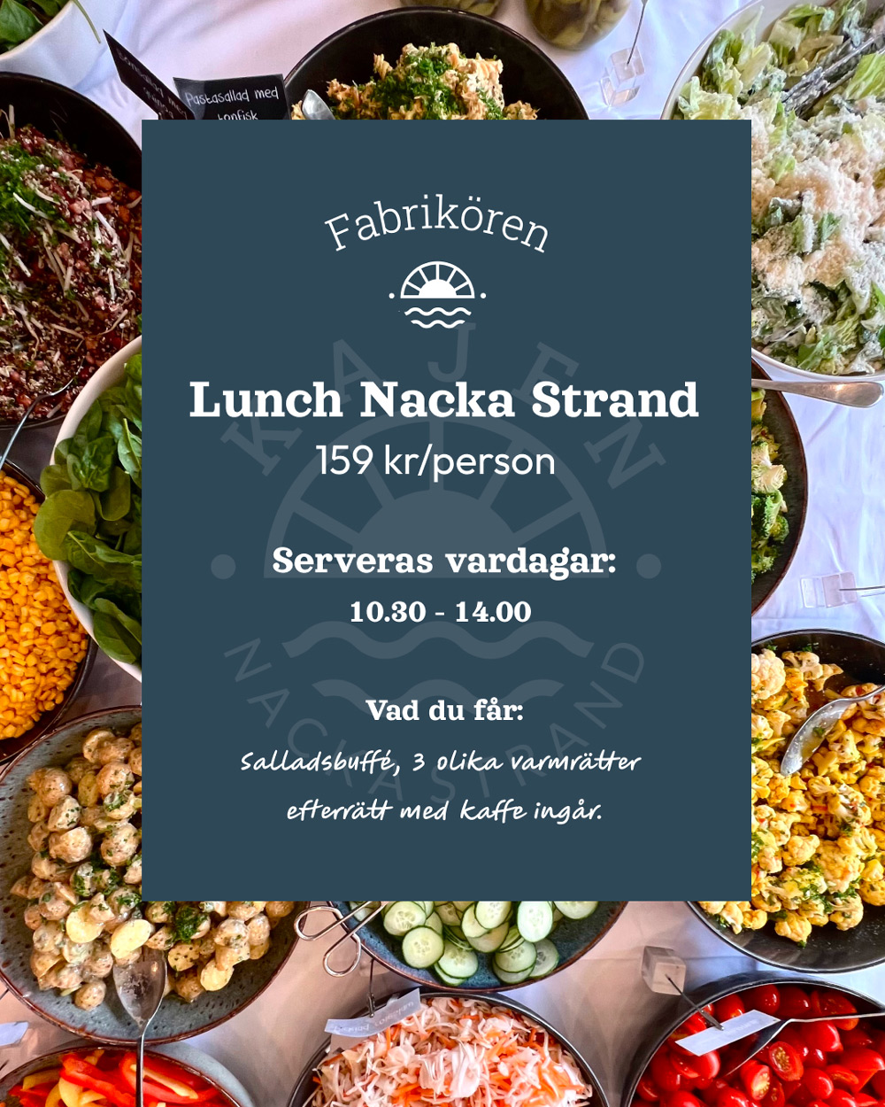 Lunch Nacka Strand 2026