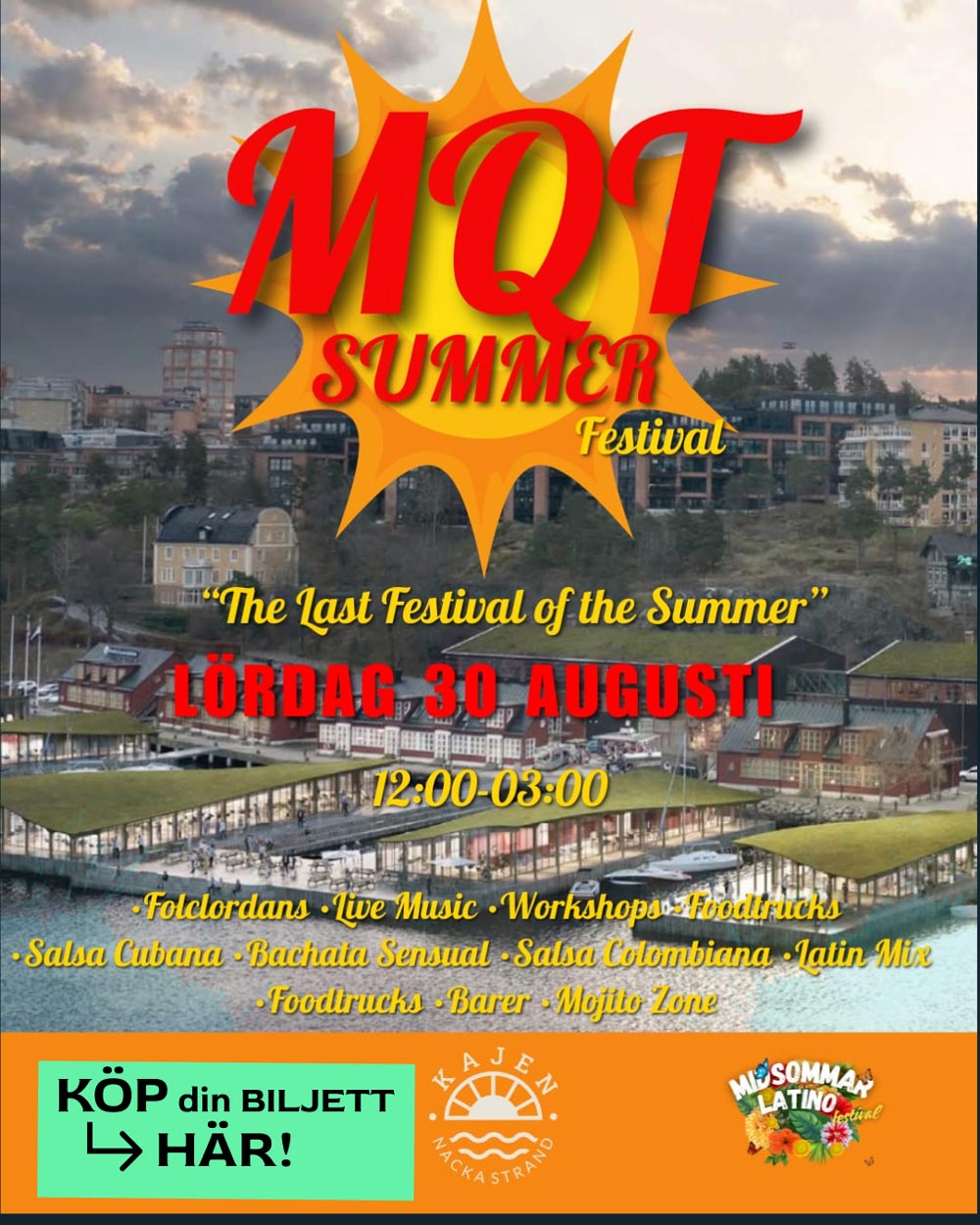 MQT Festivalen den 30 augusti