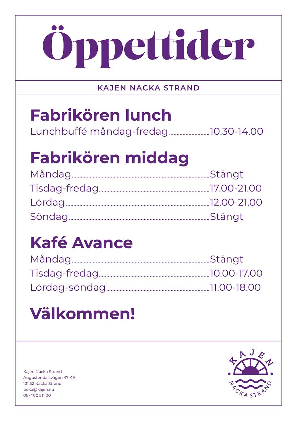 MQT Festivalen den 30 augusti