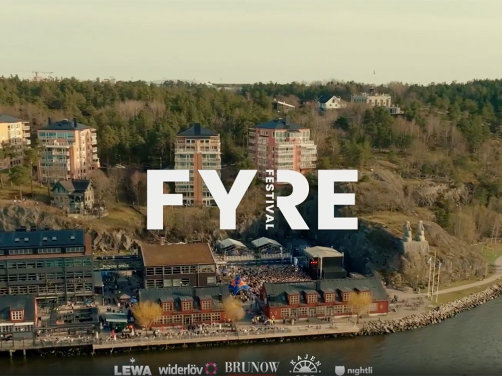 Poster för Fyre Festival