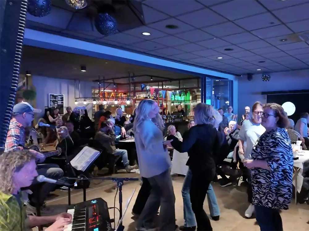Livespelning på Kajen